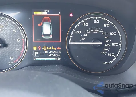 2024 Subaru Forester Wilderness from USA, damaged, VIN JF2SKAJC9RH453227